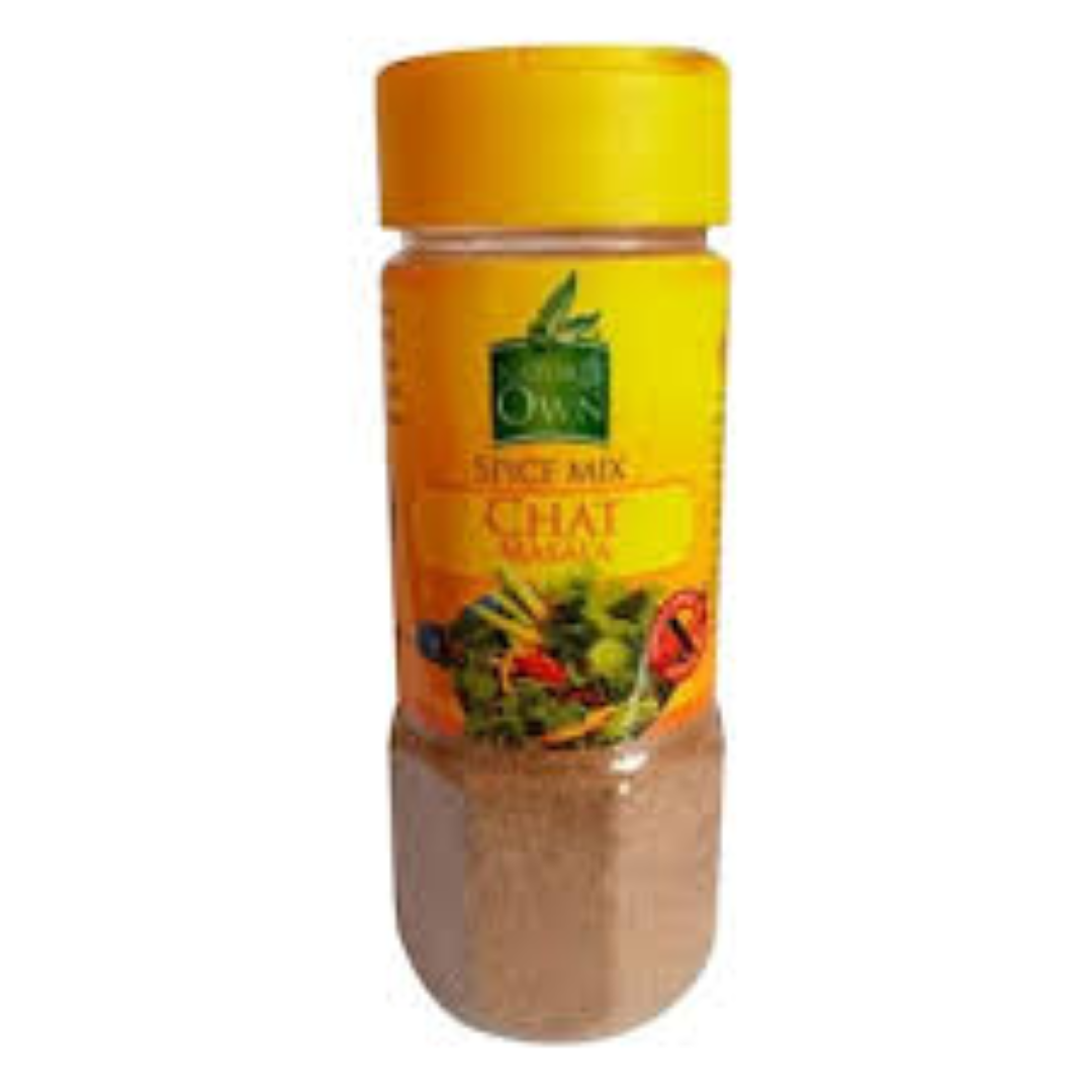 NATURES OWN CHAT MASALA 50G